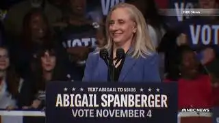 NBC News Now 2025 Election Night coverage cold open