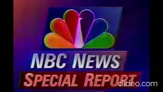 NBC News Special Report Hurricane Dylan Coverage 1992