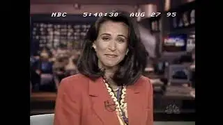 NBC Nightly News - 1995-08-27