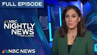 NBC Nightly News Full Episode - Sept. 29
