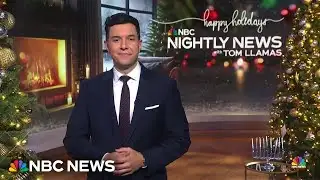 NBC Nightly News Year End Credits