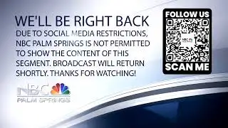 NBC Palm Springs News Live