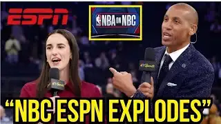 NBC Put Caitlin on the NBA Stage…She EXPLODED!