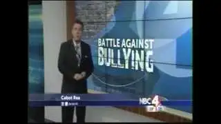 NBC4 features Casey and the Bully Busters on WCMH TV