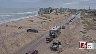 NC 12 reopens days after standing water closes multiple stretches along Outer Banks