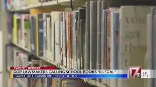 NC GOP lawmakers call school books 