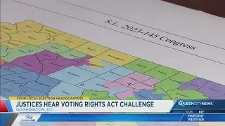 NC GOP push to redistrict congressional map