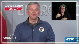 NC Gov. Josh Stein winter storm update | Sunday, Feb. 1