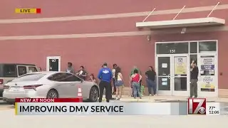 NC Governor pushes for improvements to NC DMV