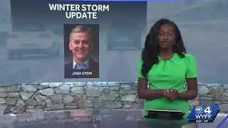 NC governor: Roads remain dicey