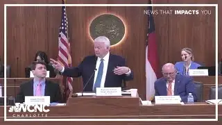 NC lawmakers consider changes to involuntary commitment laws