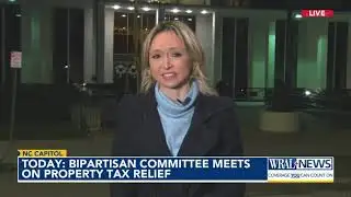 NC lawmakers consider property tax relief options