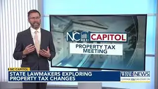 NC lawmakers exploring property tax changes