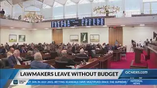 NC lawmakers leave without budget, raises or Medicaid