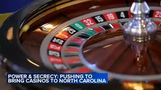 NC lawmakers push for casinos in state: Raleigh News and Observer
