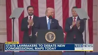 NC lawmakers to debate new congressional map that could boost GOP control