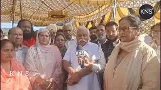 NC Leaders Address Worker Meeting in Panjgrain;