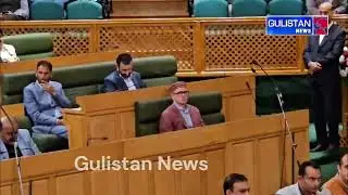 NC Legislator Mubarak Gul Concludes Obituary Reference in J&K Assembly