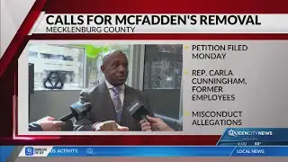 NC Rep, four former MCSO employees file petition to remove Sheriff McFadden