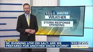 NC running low on salt: Are we prepared for another snowstorm?