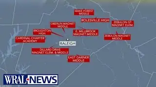 NC: Wake Forest Middle School adds security after social media threat