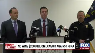 NC wins $200 million lawsuit against FEMA