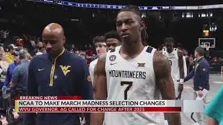 NCAA changes committee rules after WVU left out of 2025 March Madness