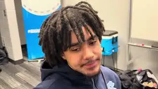 NCAAT: UNC Elliot Cadeau Pre-Ole Miss Interview | Inside Carolina