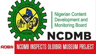 NCDMB Inspects Ongoing Oloibiri Museum, Research Centre Project