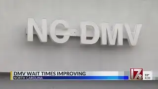 NCDMV wait times improving