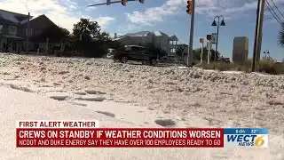 NCDOT and Duke Energy officials share preparation plans ahead of winter weather