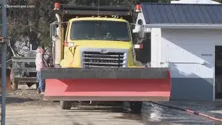 NCDOT crews are preparing for another potentially dangerous winter storm