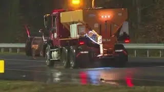NCDOT crews get all clear amid winter weather