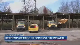 NCDOT crews prepare for winter weather