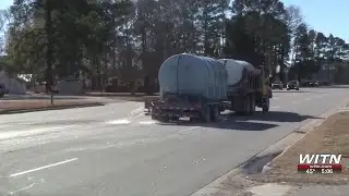 NCDOT crews prepare for winter weather