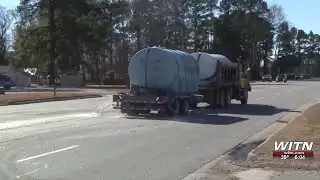 NCDOT crews prepares for winter weather