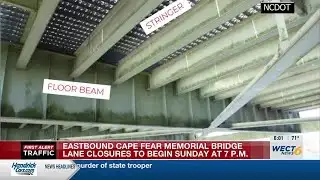 NCDOT discusses latest updates on CFMB Preservation Project