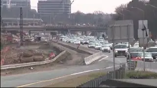 NCDOT discusses opening I-77 shoulders to drivers