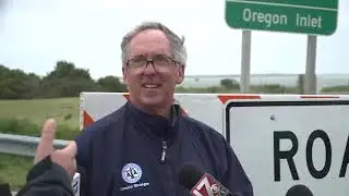 NCDOT discusses when NC Highway 12 could reopen in the Outer Banks