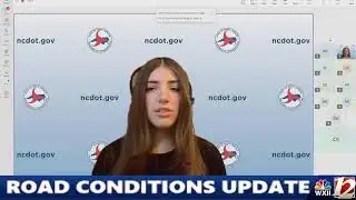 NCDOT gives an update on road conditions