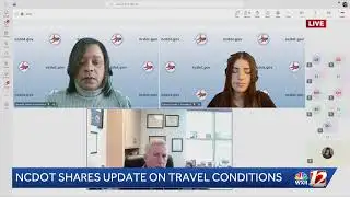NCDOT Meeting on Road Conditions and Efforts