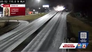 NCDOT official shares an update on road conditions and speaks about precautions drivers should be...