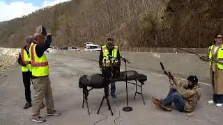 NCDOT officials prepare for I-40 reopening