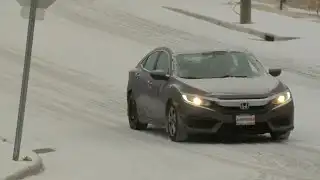 NCDOT prepares for weekend snow with plows, brine and rest for workers