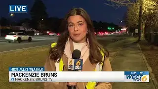 NCDOT prepares for weekend snowfall in southeastern North Carolina