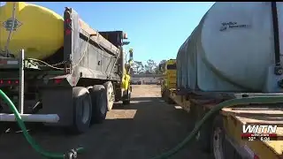 NCDOT Prepares For Winter Storm