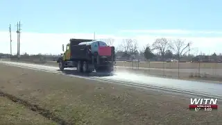 NCDOT preps roads for wintry weather - Beaufort County