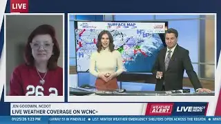 NCDOT spokesperson explains how crews prepared roads for ice storm