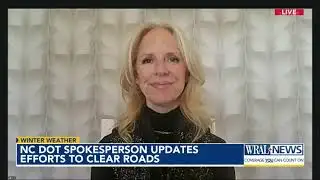 NCDOT talks gameplan for clearing roads