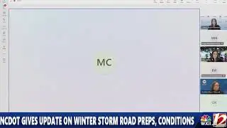 NCDOT winter storm update 1/24